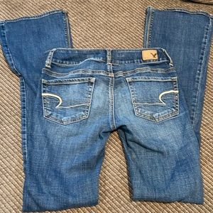 American Eagle Outfitters jeans. Size 0.